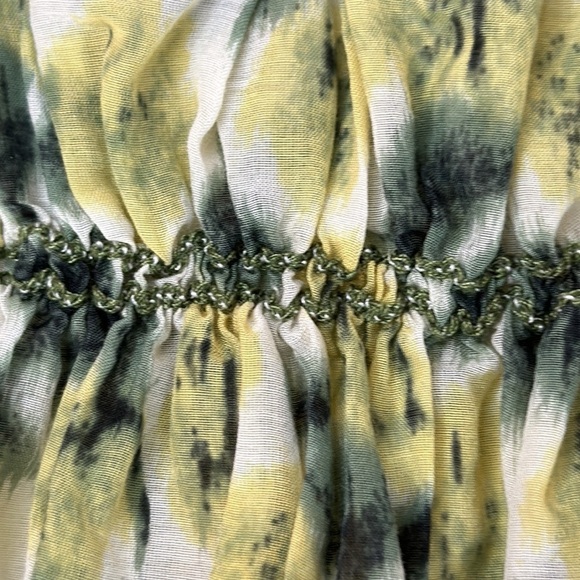 Sophie Max Leaf Print Short Sleeve Top - Picture 7 of 13